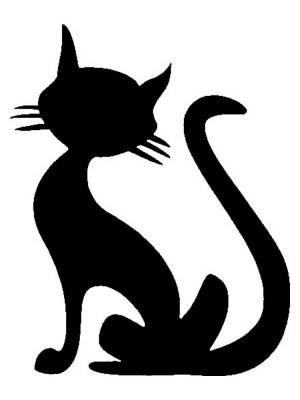 Трафареты Кошек