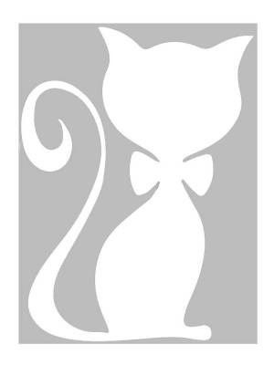 Трафареты Кошки