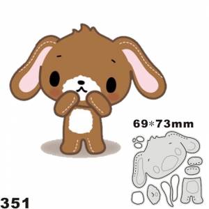 Милые куклы, новые металлические штампы для вырезания, трафареты для рукоделия, скрапбукинга, поздравительных открыток, декоративные штампованные Шаблоны