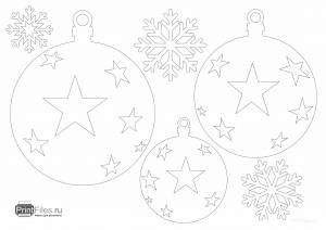 Новогодний шаблон