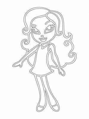 Трафареты Кукол