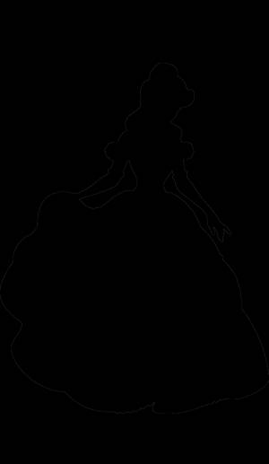 Шаблоны и Трафарет кукол для вырезания из бумаги