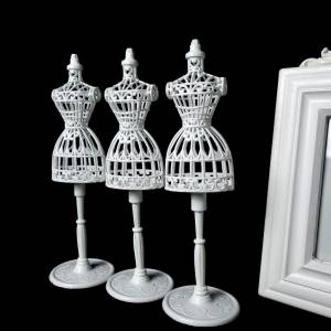 Поддержка формы для показа платья Креативная витрина для демонстрации куклы Форма подставки 22 см