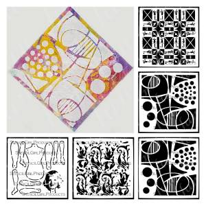 Бумажный трафарет для кукол, многослойные трафареты, многоразовые поделки, шаблон «сделай сам», Раскрашивание, скрапбукинг, тисненые папки, украшение