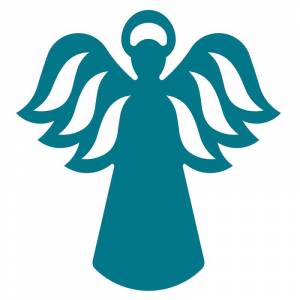 Трафарет Ангела