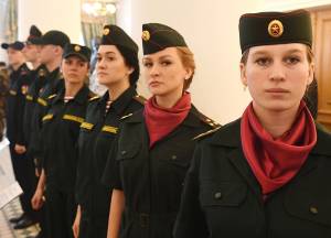 Новая форма Национальной гвардии РФ