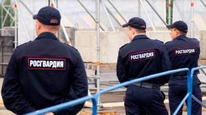 Вневедомственная охрана Росгвардии