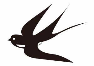 Трафареты Ласточка