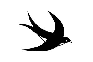 Трафареты и шаблоны Ласточек