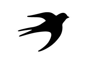 Трафареты и шаблоны Ласточек