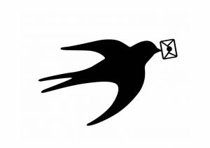 Трафареты Ласточка