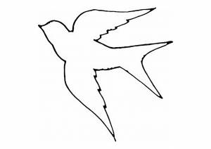 Трафареты Ласточка