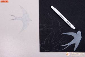 Мобиль из фетра своими руками