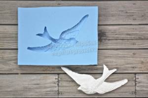 Молд ласточка