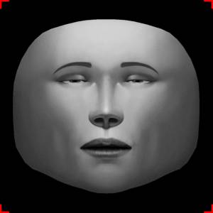 шаблон для маски инстаграм