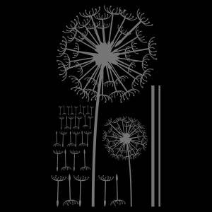 Трафарет Дуэт одуванчиков