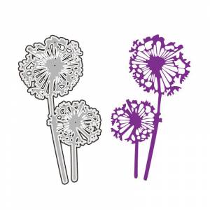 Одуванчики металлические трафареты для скрапбукинга DIY штамп для альбома бумажная карта тиснение декор