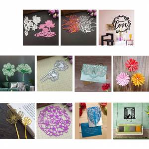 Одуванчики металлические трафареты для скрапбукинга DIY штамп для альбома бумажная карта тиснение декор