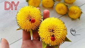 так ПРОСТО ОДУВАНЧИКИ Вы еще не Делали