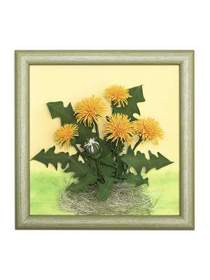 Набор для творчества 3 D картина из фоамирана Одуванчики