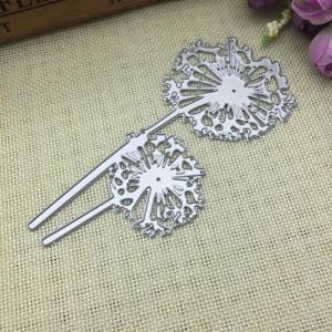 Одуванчики металлические трафареты для скрапбукинга DIY штамп для альбома бумажная карта тиснение декор