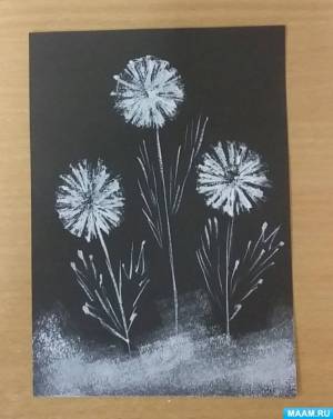Одуванчики