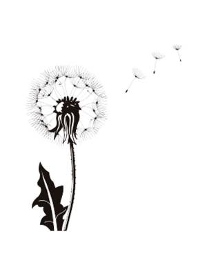 Трафареты Одуванчика