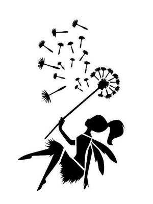 Трафареты Одуванчика