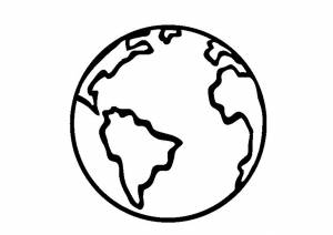 Трафареты Планет