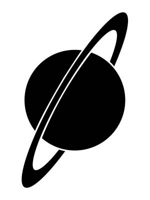 Трафареты Планеты
