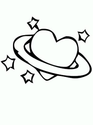 Трафареты Планеты