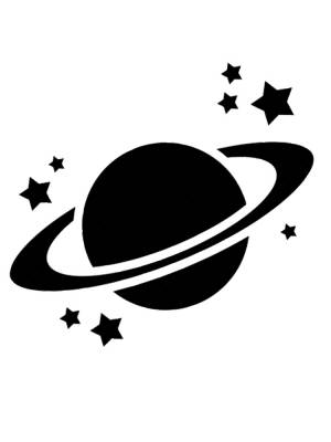 Трафареты Планет