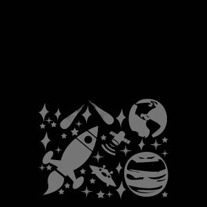 Трафарет Планеты