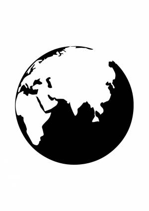 Трафареты Планет