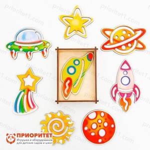 Трафарет для рук «Космос №2»