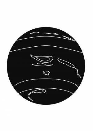 Трафареты Планет