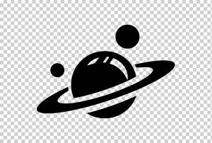 Планета Земля Силуэт Трафарет Солнечная система, земля, логотип, наклейка, сатурн png