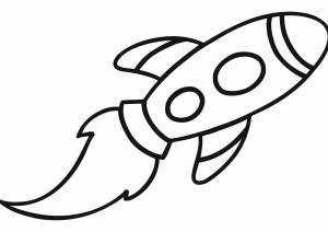 Трафареты Ракета