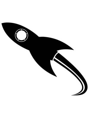 Трафареты Ракеты