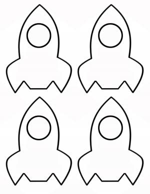 Ракета шаблон для вырезания