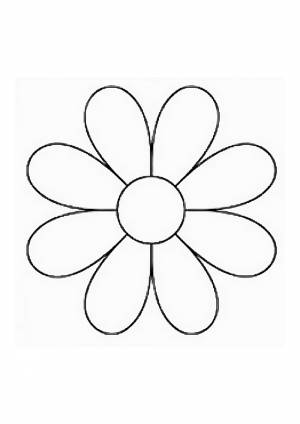 Трафареты Ромашка