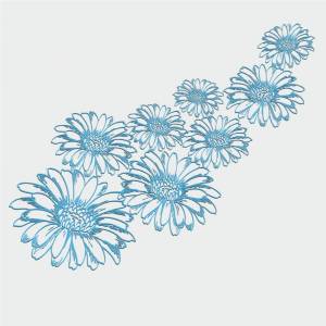 Трафарет Ромашки