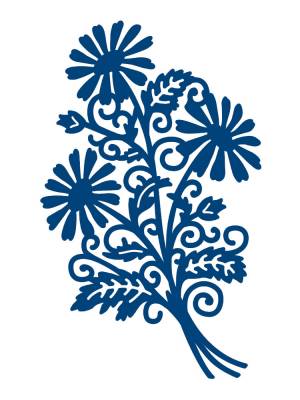 Трафареты Ромашки