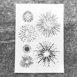 Трафареты  29 см для творчества, трафареты для рисования стен, искусственные цветы, декоративный шаблон