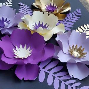 Как сделать цветы из бумаги