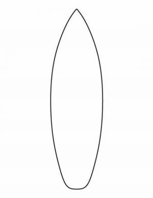 Лепесток ромашки шаблон для вырезания