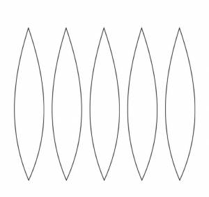 Лепесток ромашки