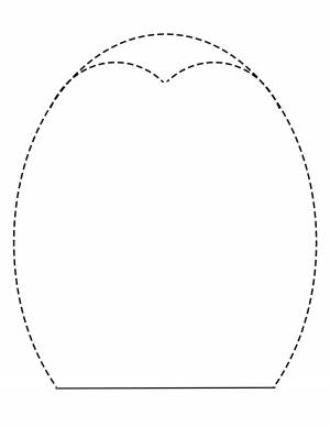 Раскраска лепесток ромашки