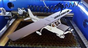 Макет самолет Cessna K40 из фанеры