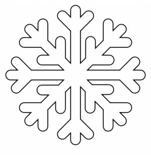 Снежинки для вырезания